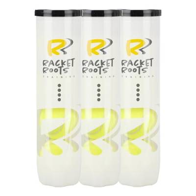 Racket Roots Tennisbälle Training 3x4er Dose von Racket Roots